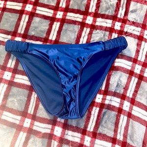Blue Bikini Bottoms